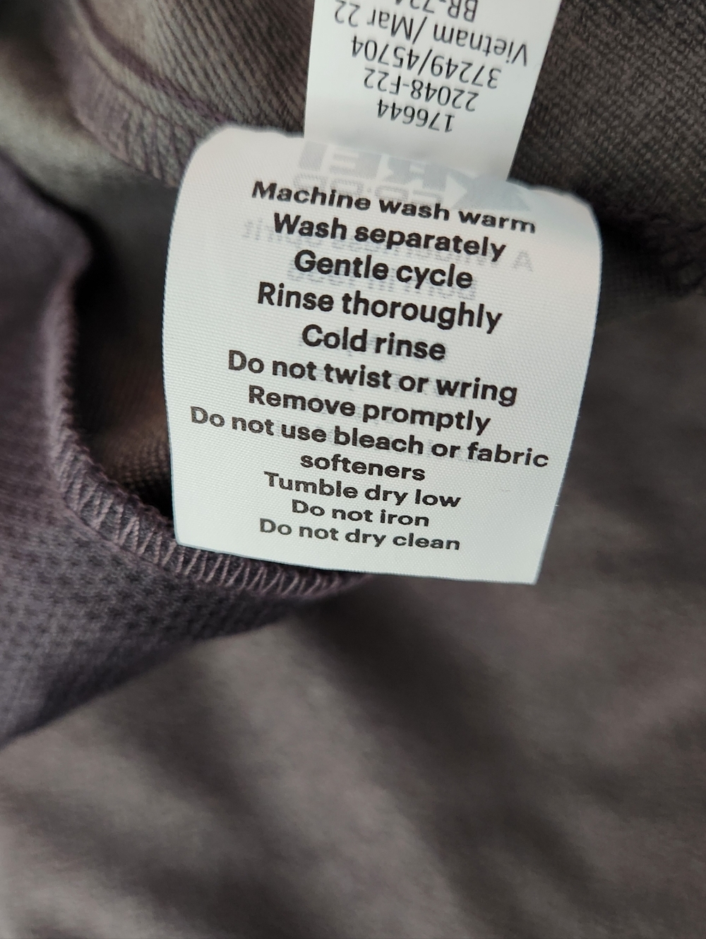 REI CoOp Women's Gray Water/Rain Stretch Lightweight Design Waterproof Pants 2X - Picture 9 of 14